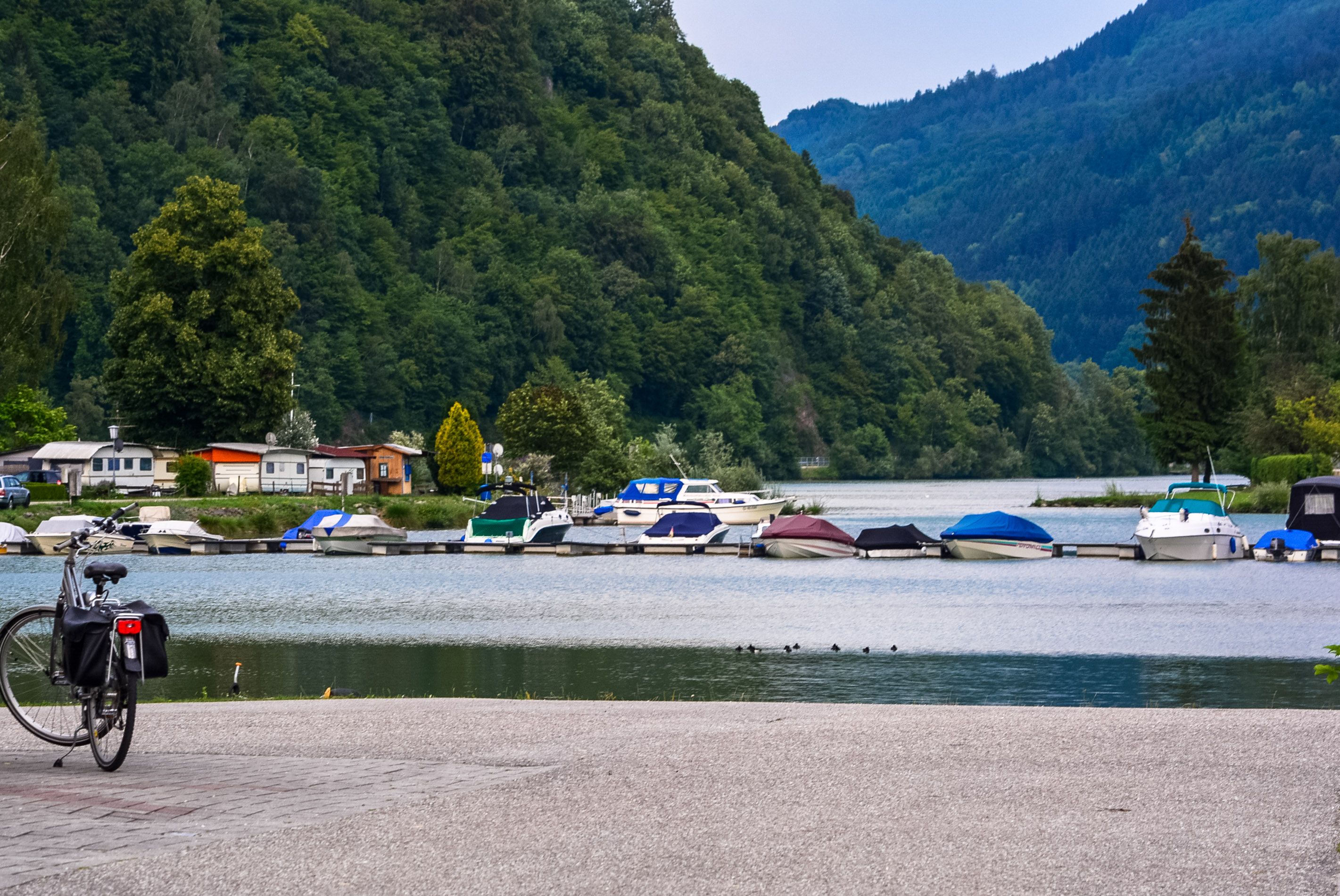 Kasten, un camping lungo il fiume