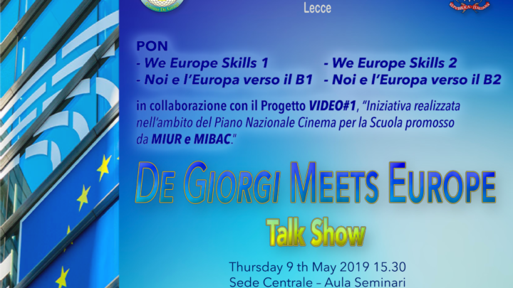 Talk Show per l’Europa