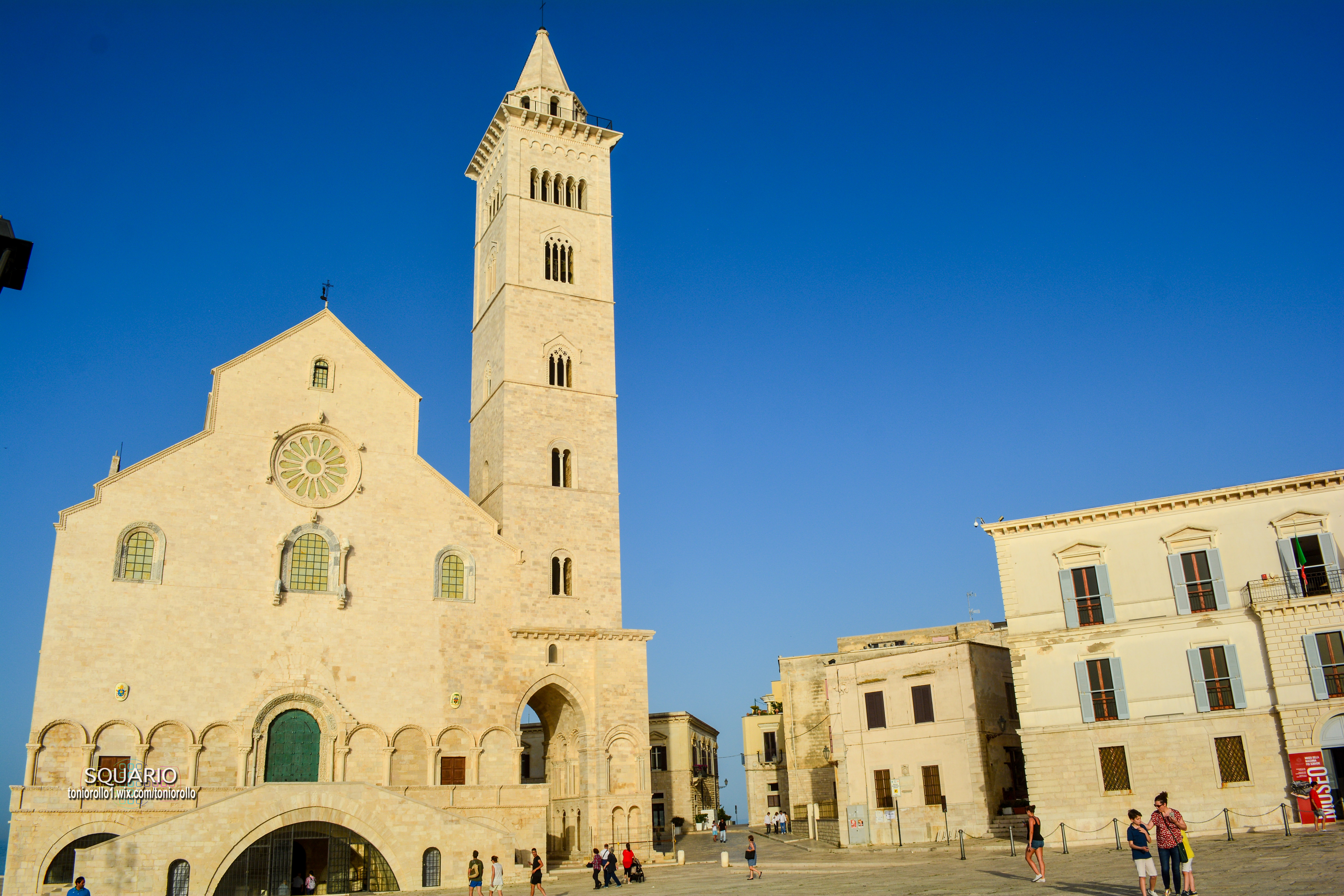 Trani: Cattedrale San Nicola Pellegrino