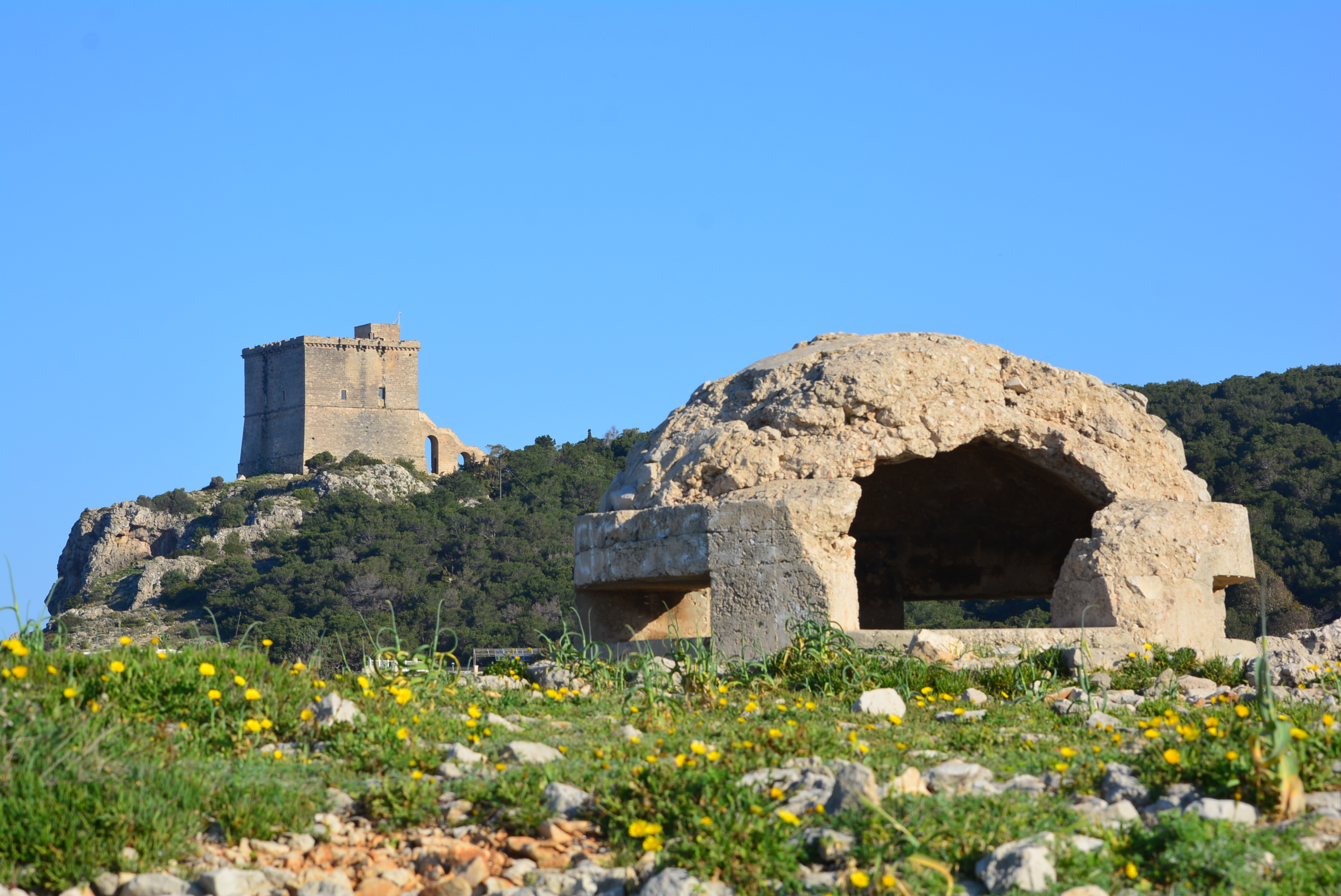 Porto Selvaggio da S. Caterina