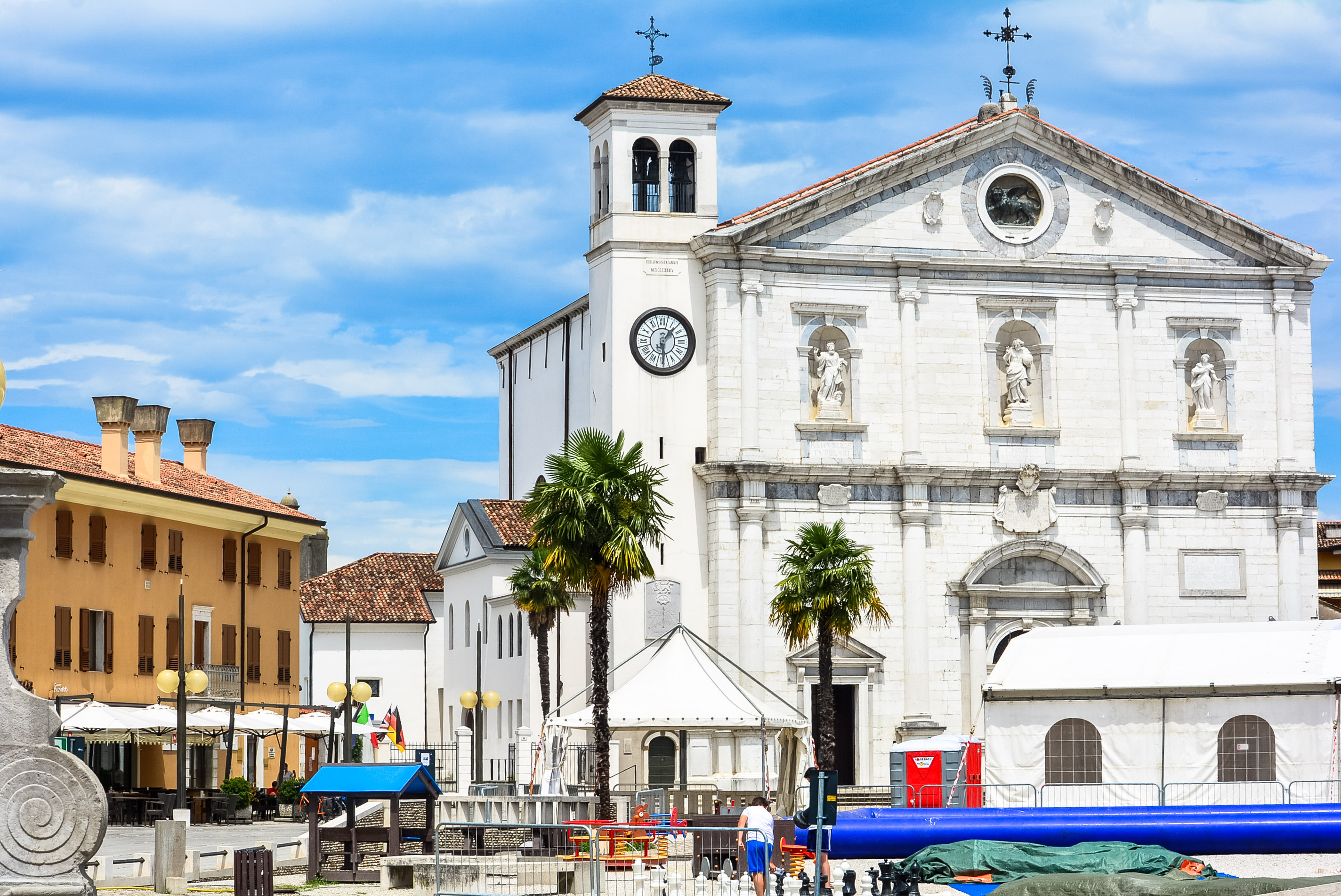 Palmanova, la fortezza a 9 punte