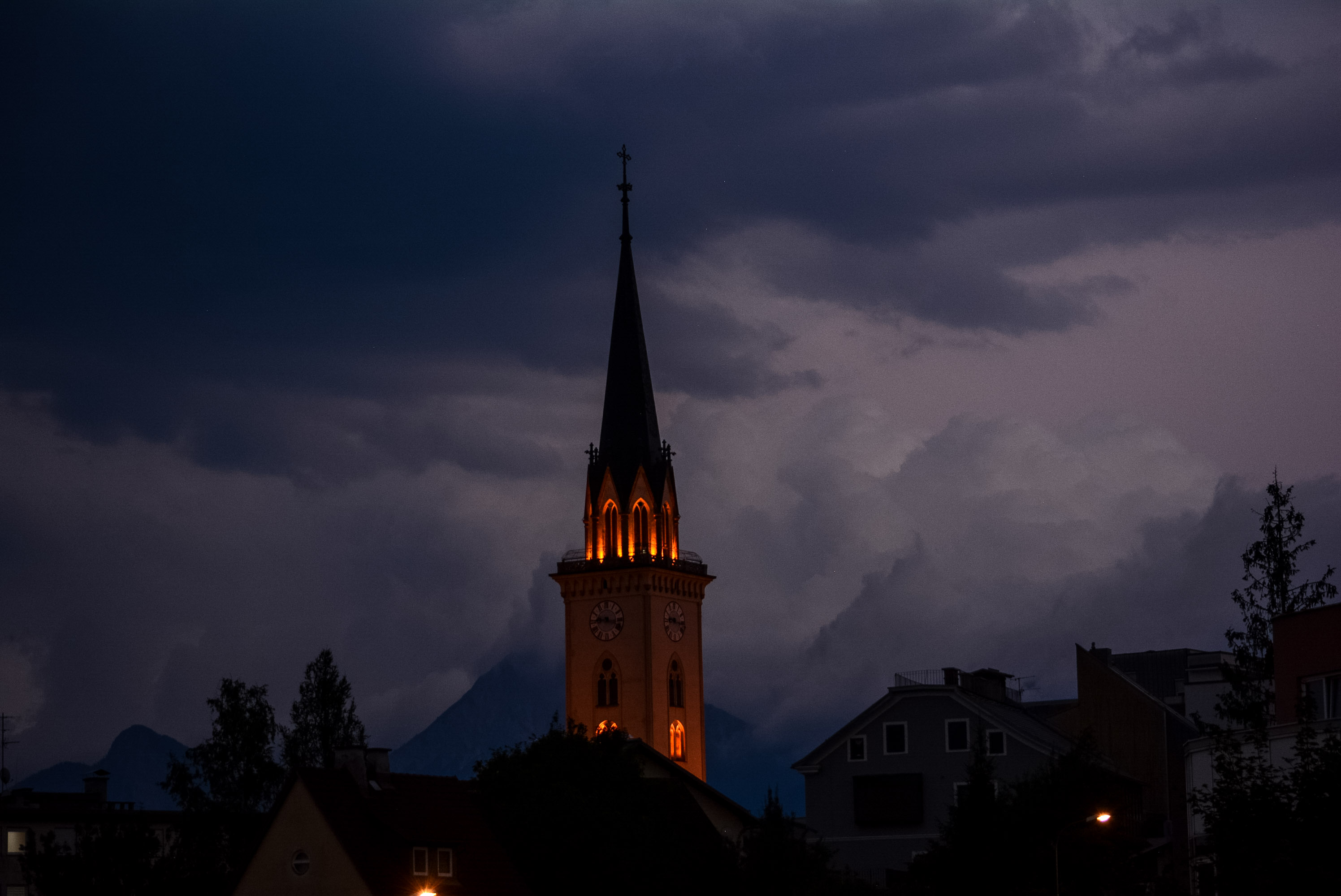 Villach, in parcheggio