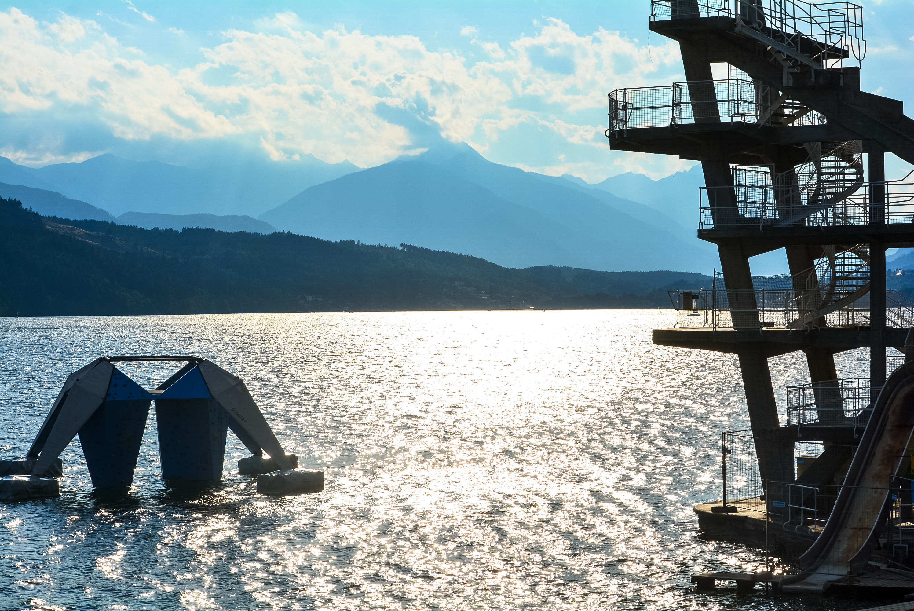 Spittal, sul lago dorato