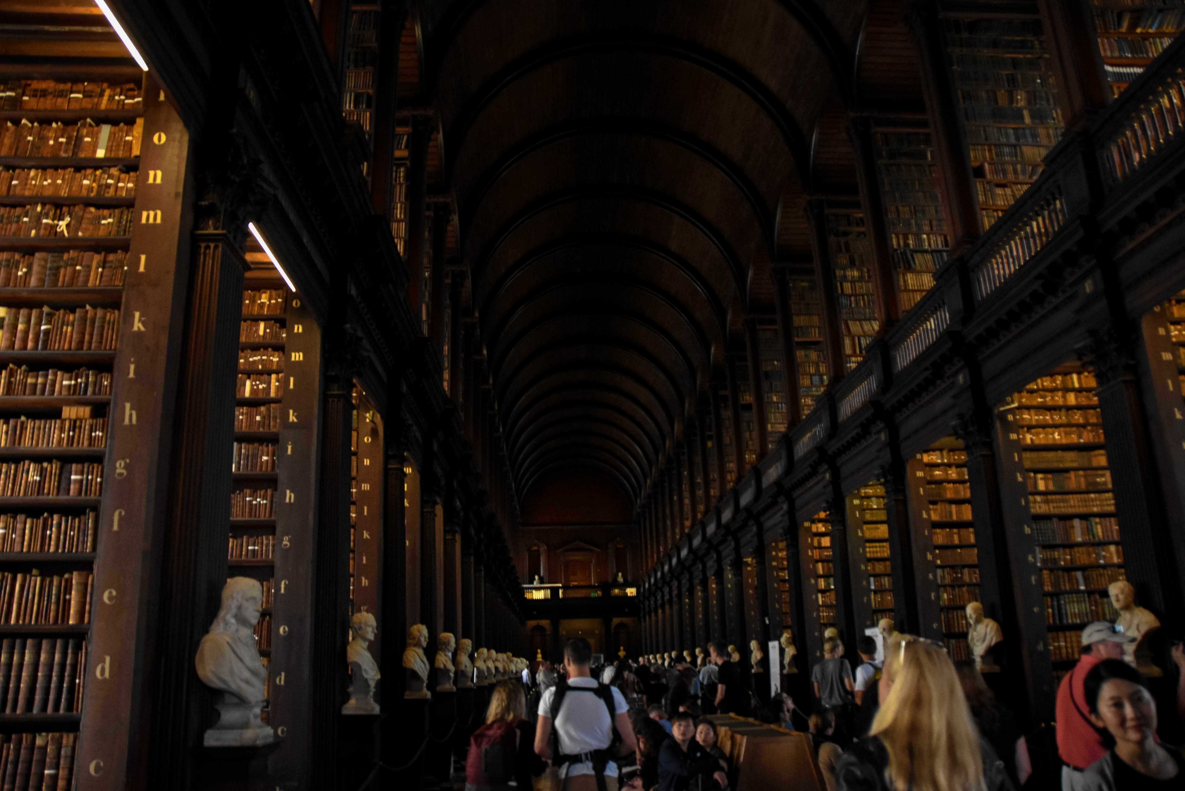 Il Trinity College e il Libro di Kells