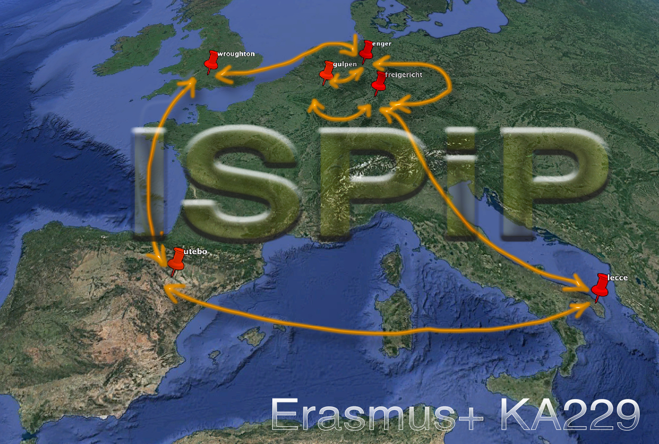 ISPiP KA229 – Erasmus+ 2019