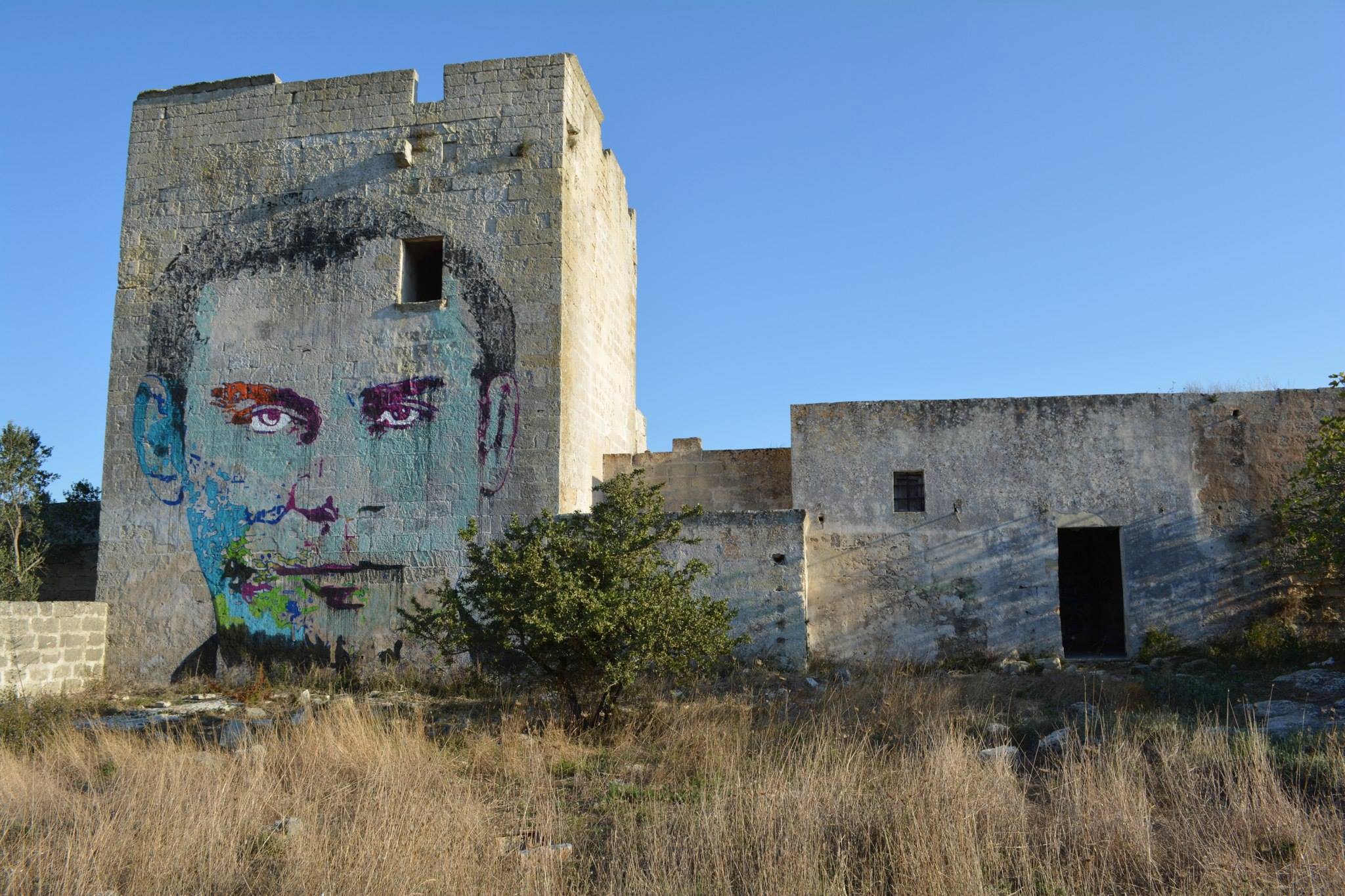 Murales in Masseria