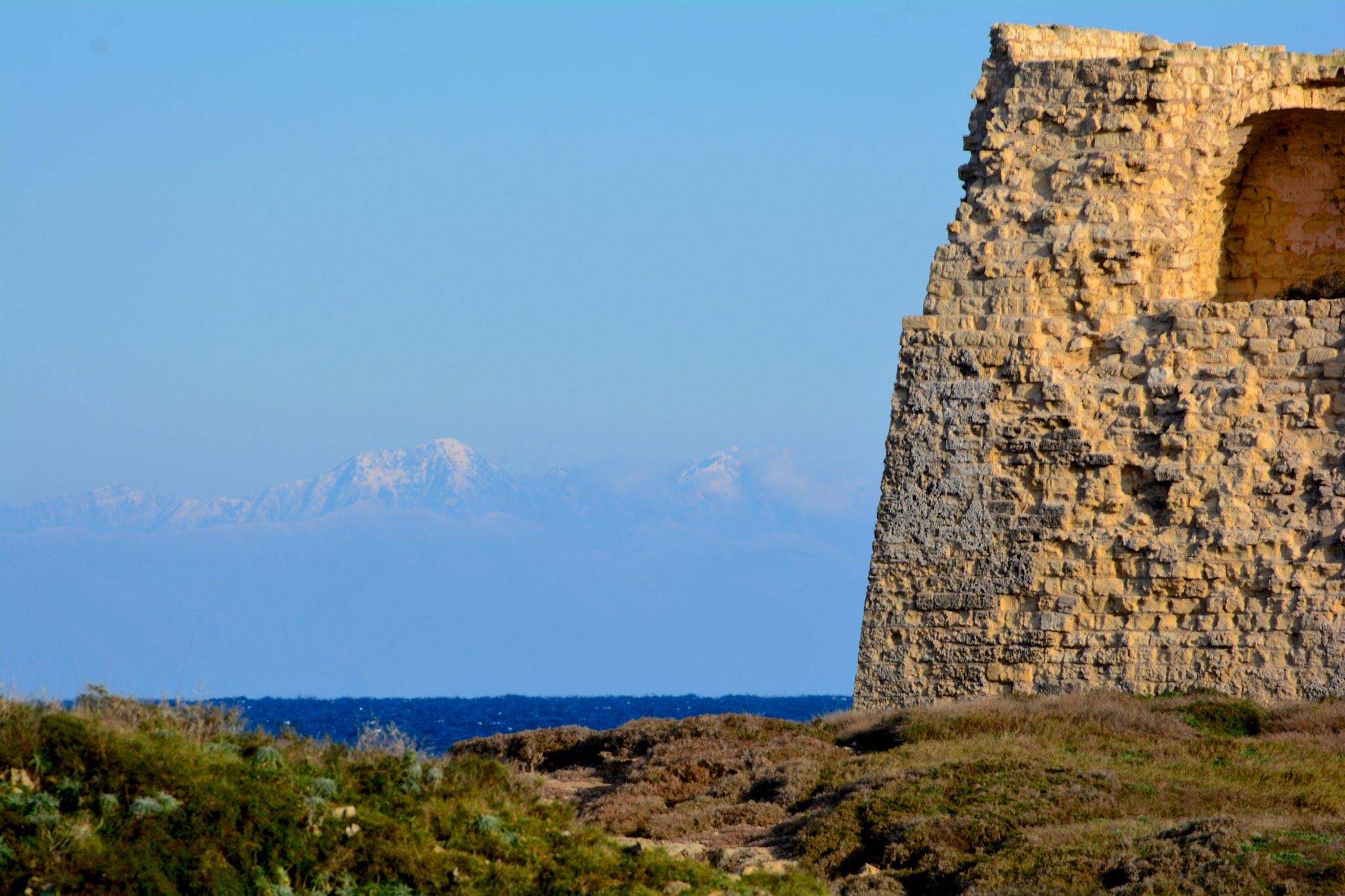 La costa del Salento