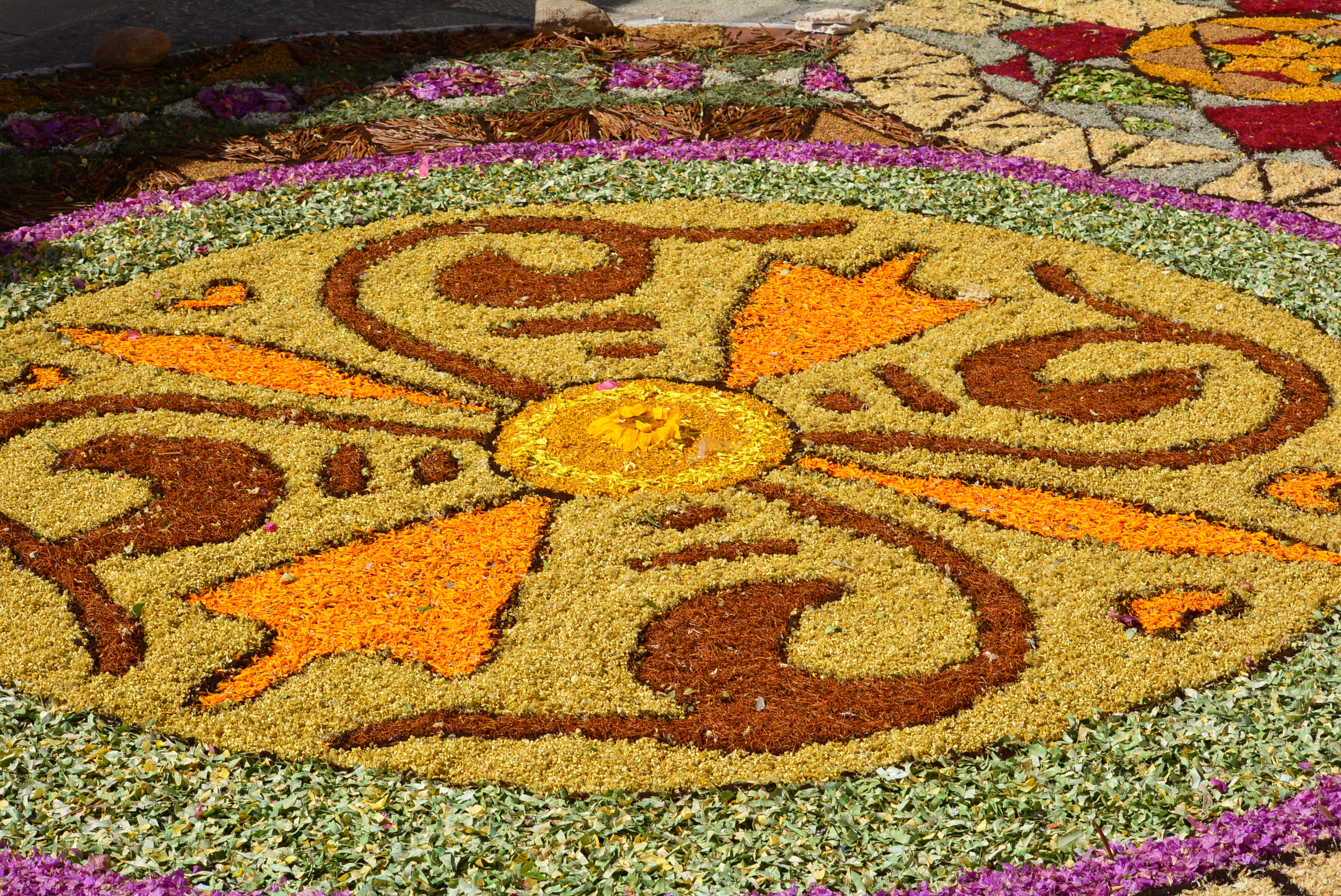 Infiorata di Patù e le Centopietre