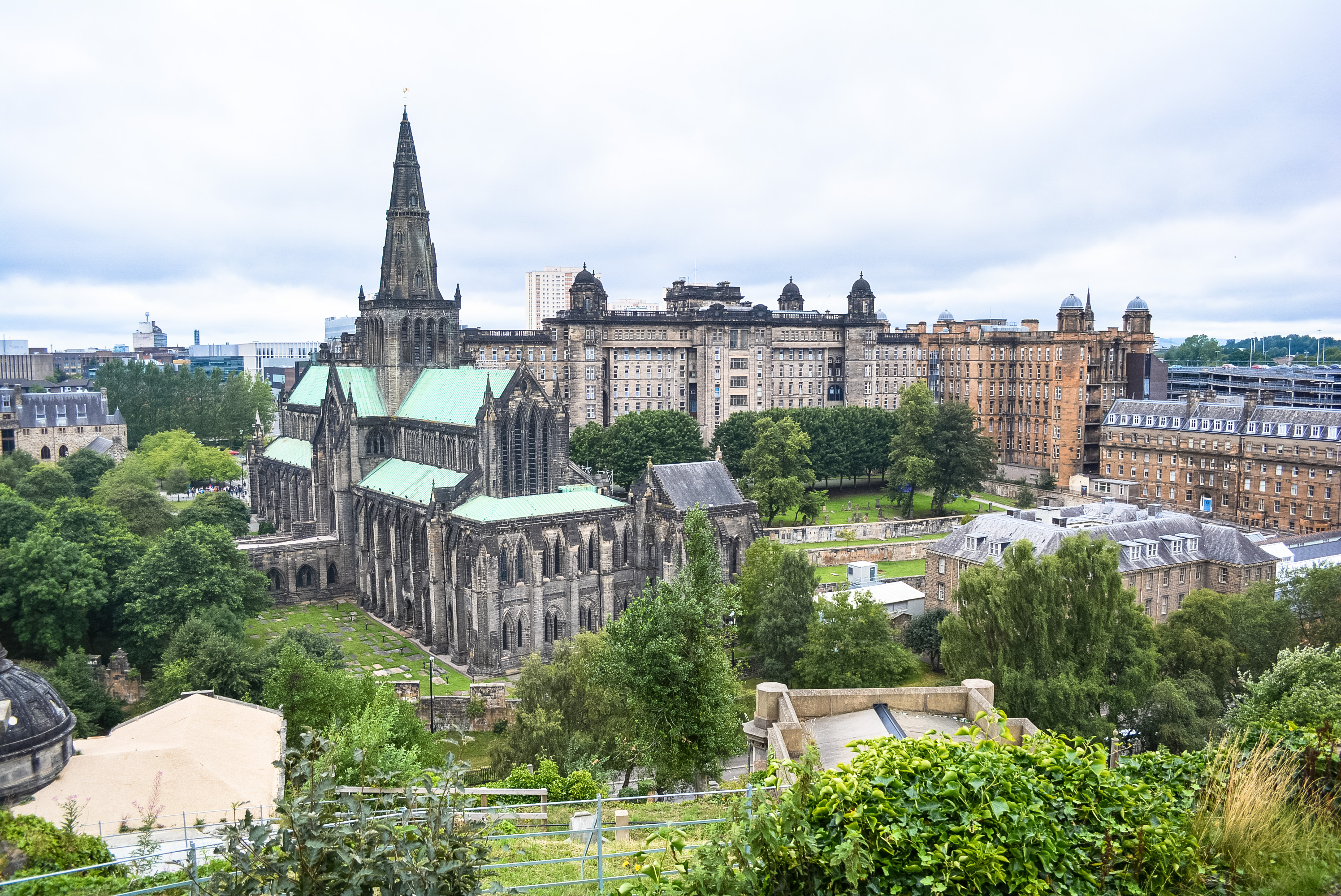 La Cattedrale e la Necropoli di Glasgow