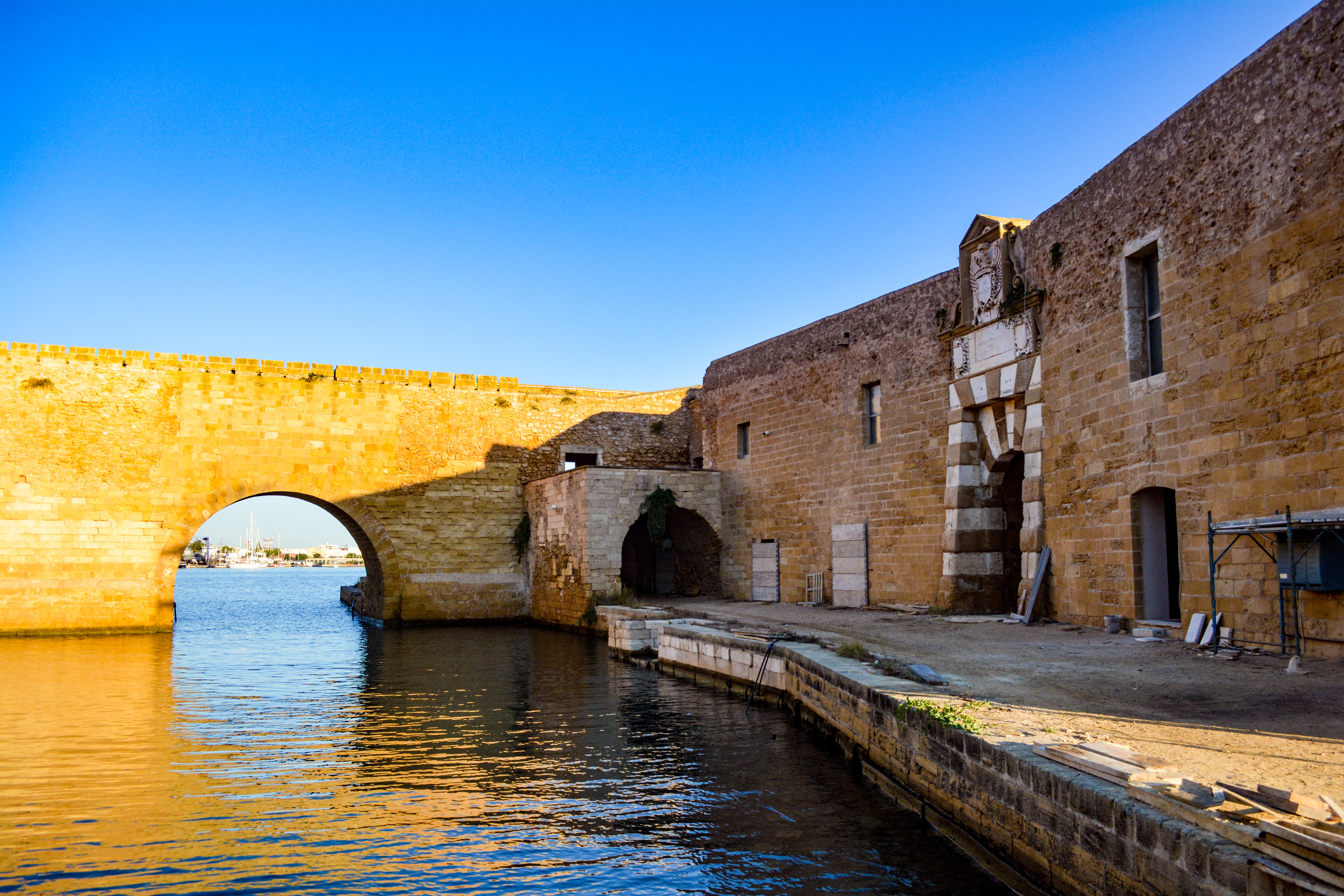 Brindisi e il Castello Alfonsino