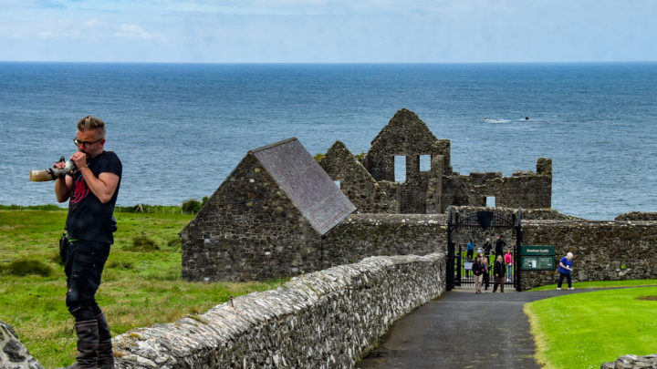 Dunluce Castle sul Trono di Spade