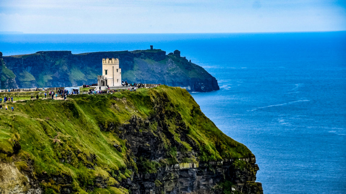 Cliffs of Moher, sopra l’abisso