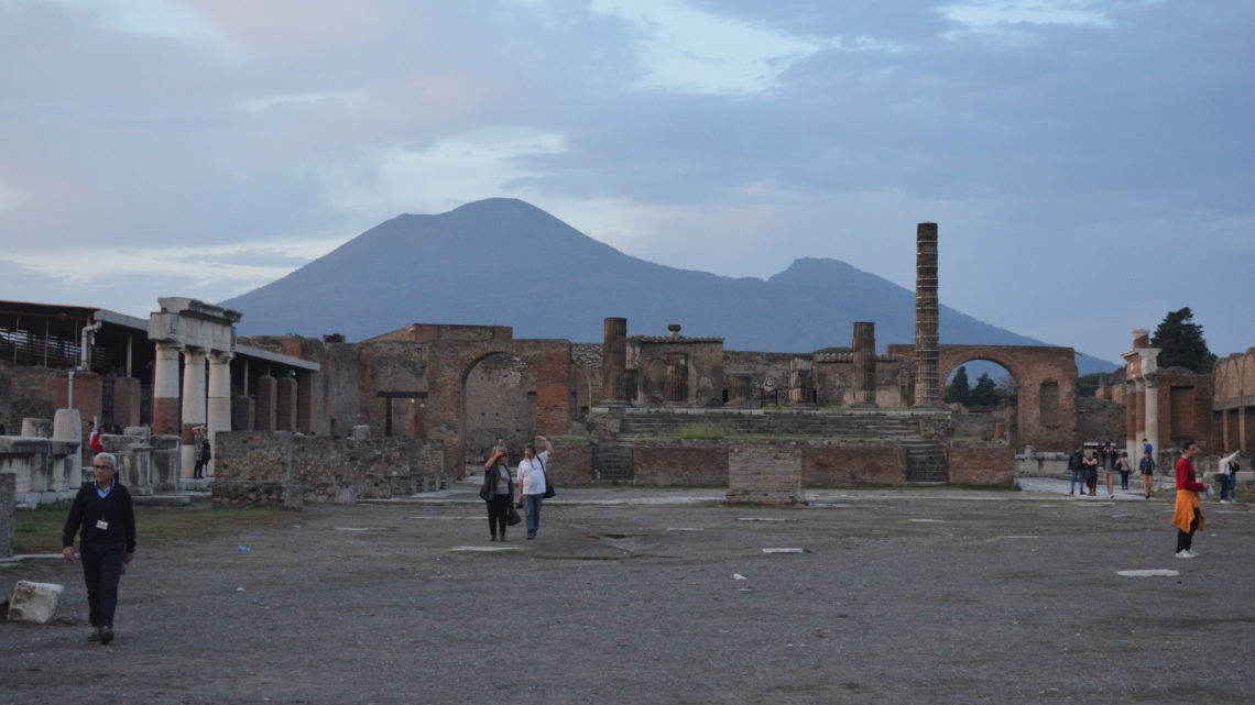 Pompei, live