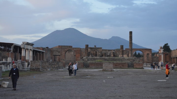 Pompei, live