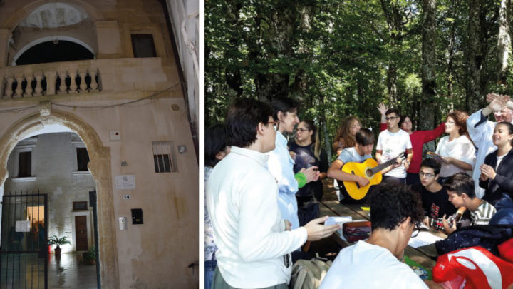 Cercando loro. I giovani Servi della sofferenza a Lecce