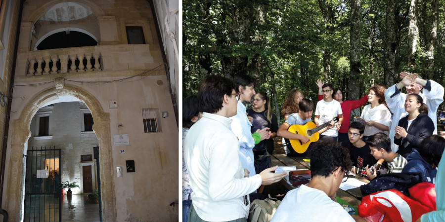 Cercando loro. I giovani Servi della sofferenza a Lecce