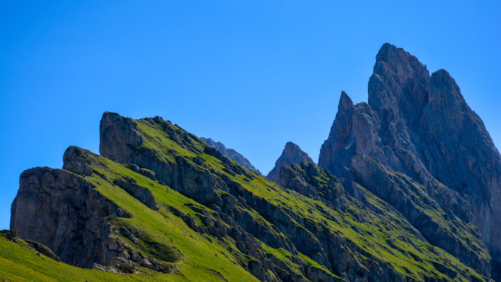 Valgardena: Seceda – Mastlè