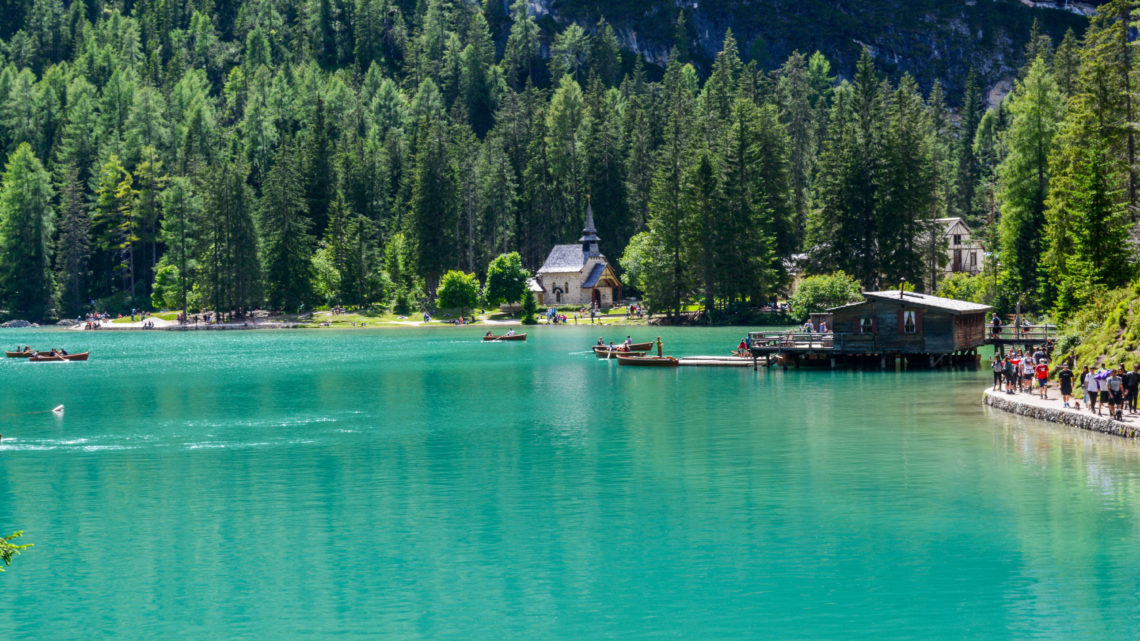 Passo dopo passo… il lago di Braies