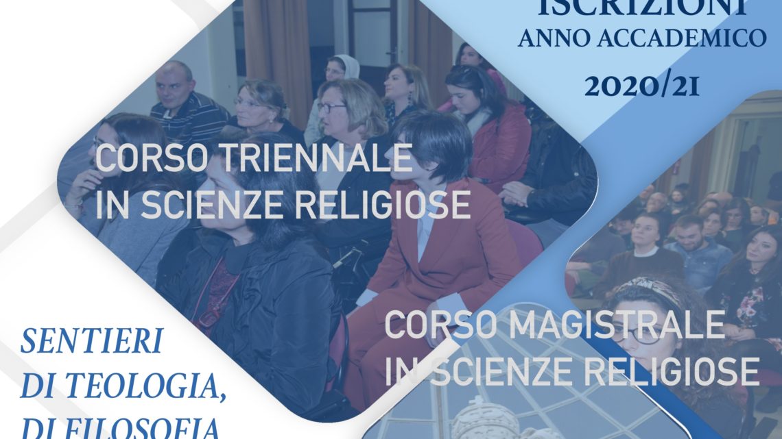 Issr, aperte le iscrizioni