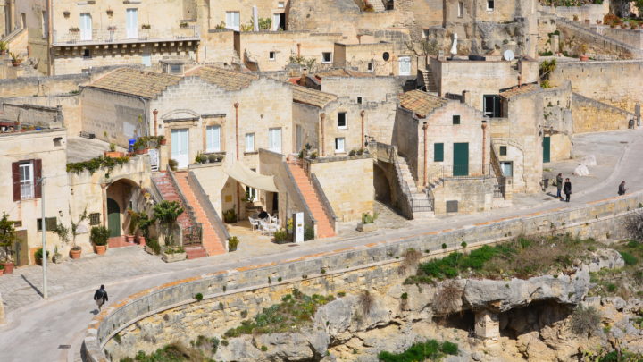 Matera, sospesa nel tempo