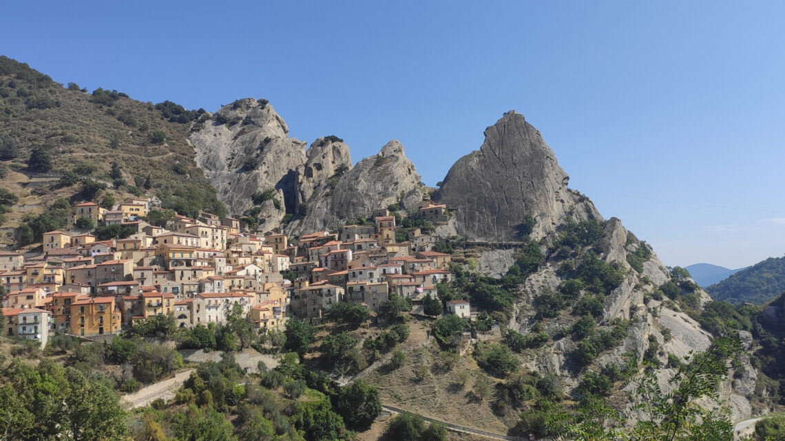 Castelmezzano alias Castromediano