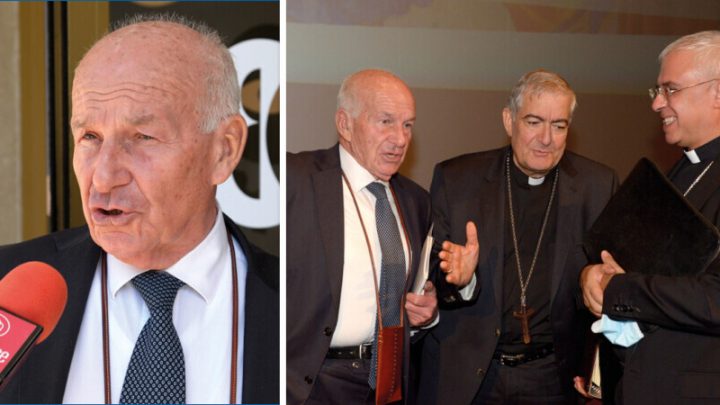 Bertinotti e mons. Renna in dialogo sulla ‘Fratelli tutti’.