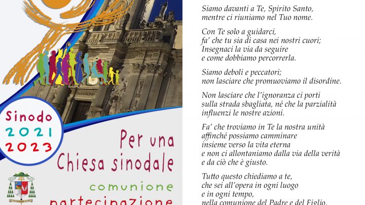 Mons. Seccia invocherà l’assistenza dello Spirito Santo nella messa del 17 ottobre