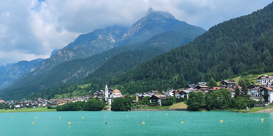 Lago di Auronzo di Cadore