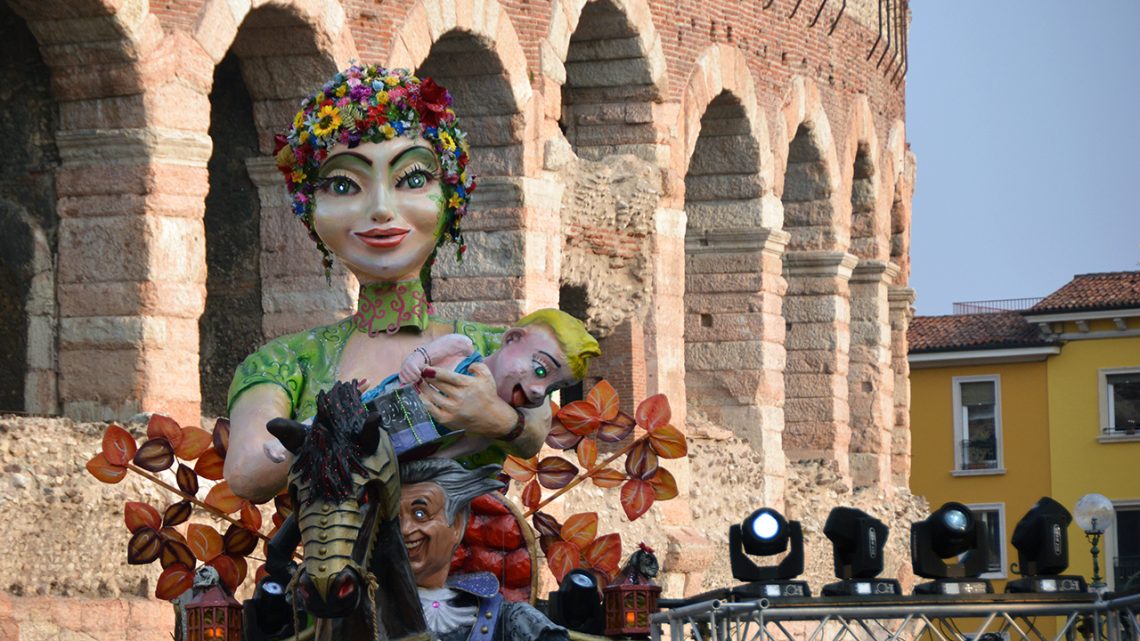 Verona, in carnaval