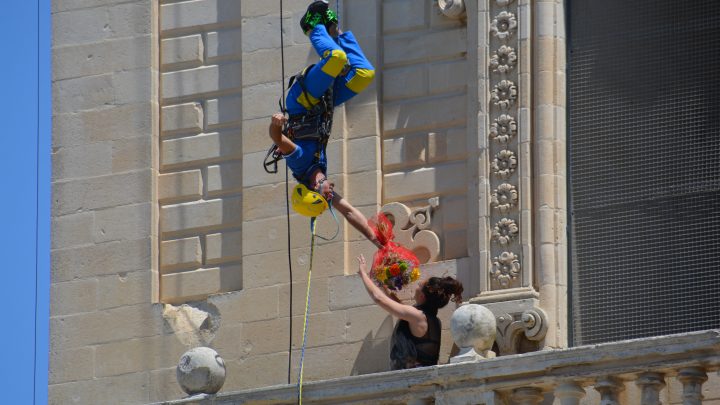 Più su! Al campanile si balla