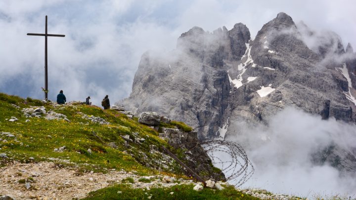 Monte Piana tra le trincee