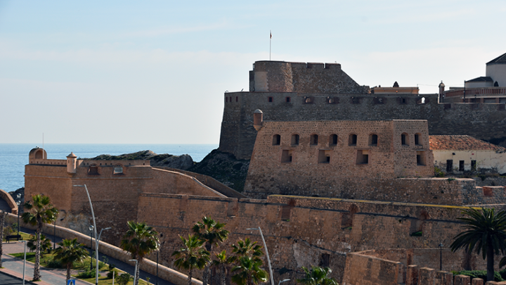 Melilla, il castello