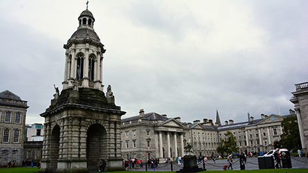 Irlanda Family. Day 1 – Trinity College