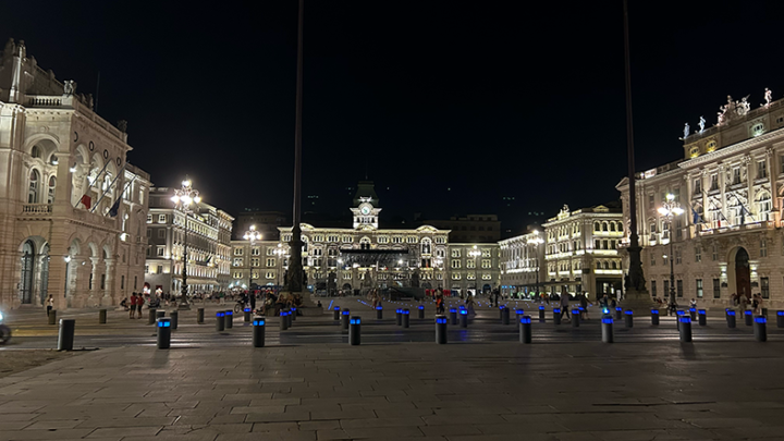 Trieste, calma e placida