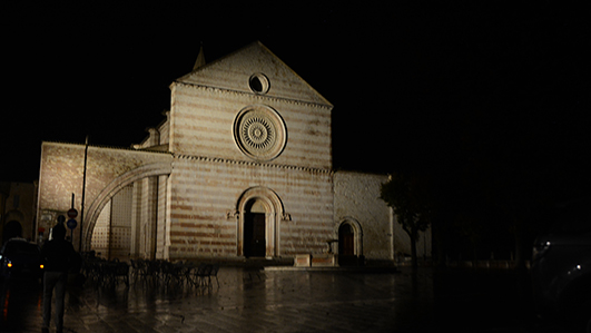 La Basilica di Santa Chiara ad Assisi