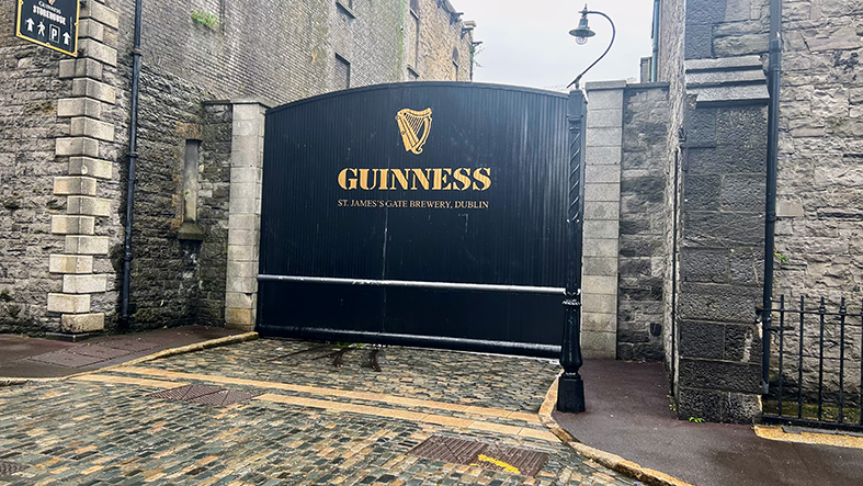 Irlanda Family. Day 1 – Guinness