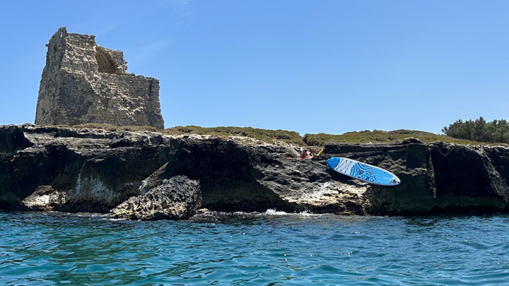 Roca Vecchia. Un tuffo nel passato