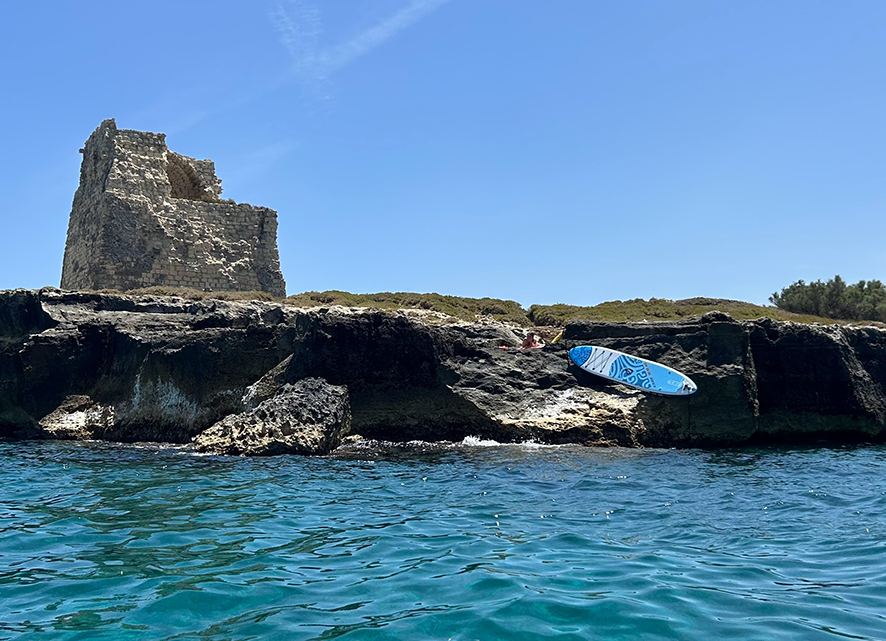 Roca Vecchia. Un tuffo nel passato