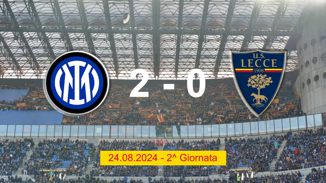 Inter – Lecce. Problemi di testa