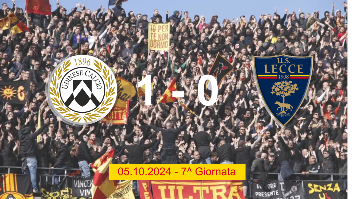 Udinese – Lecce. C’è chi trova il colpo giusto