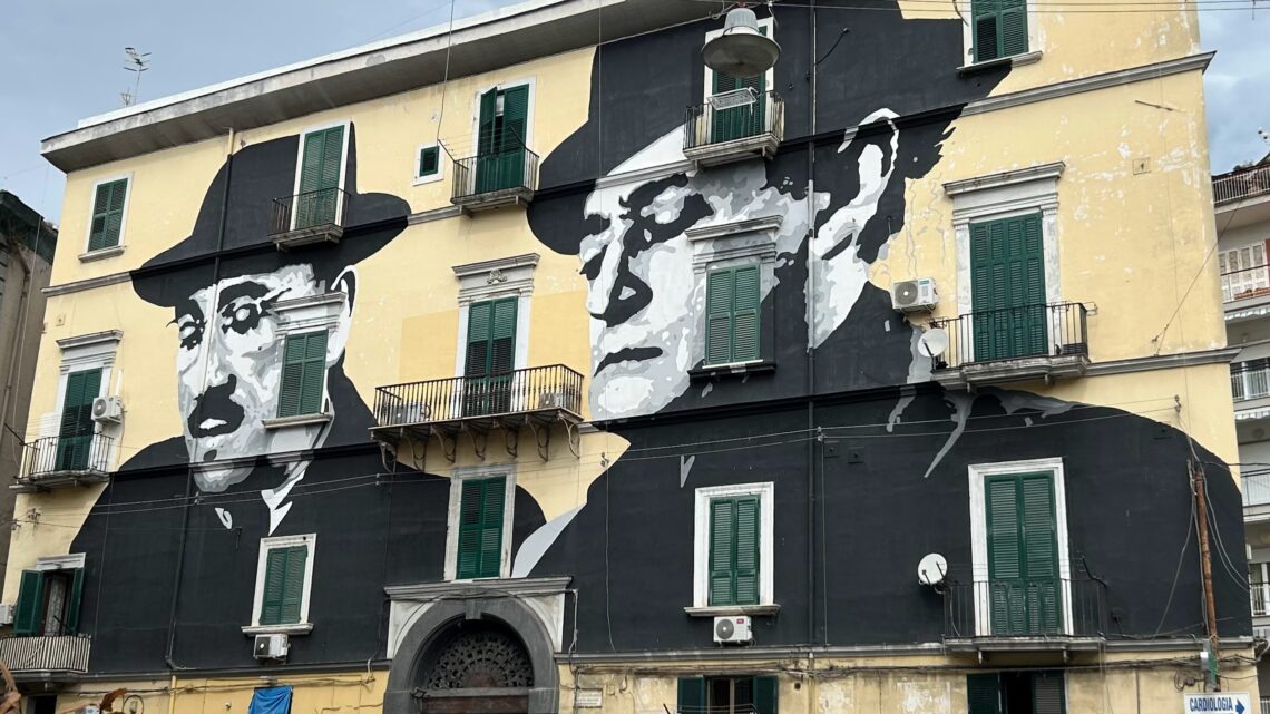 Street Art a Napoli